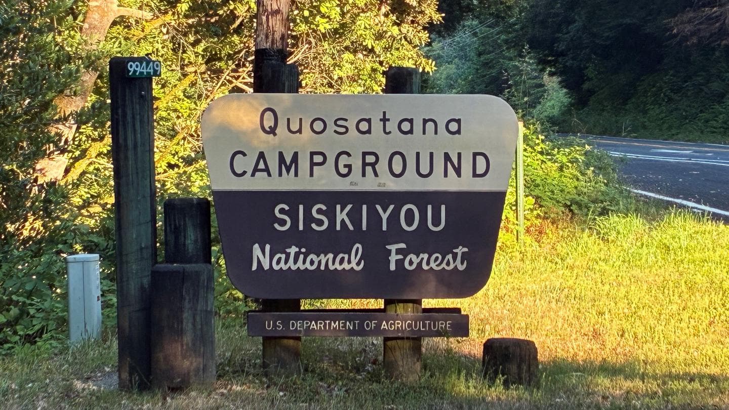 Quosatana Campground in Oregon