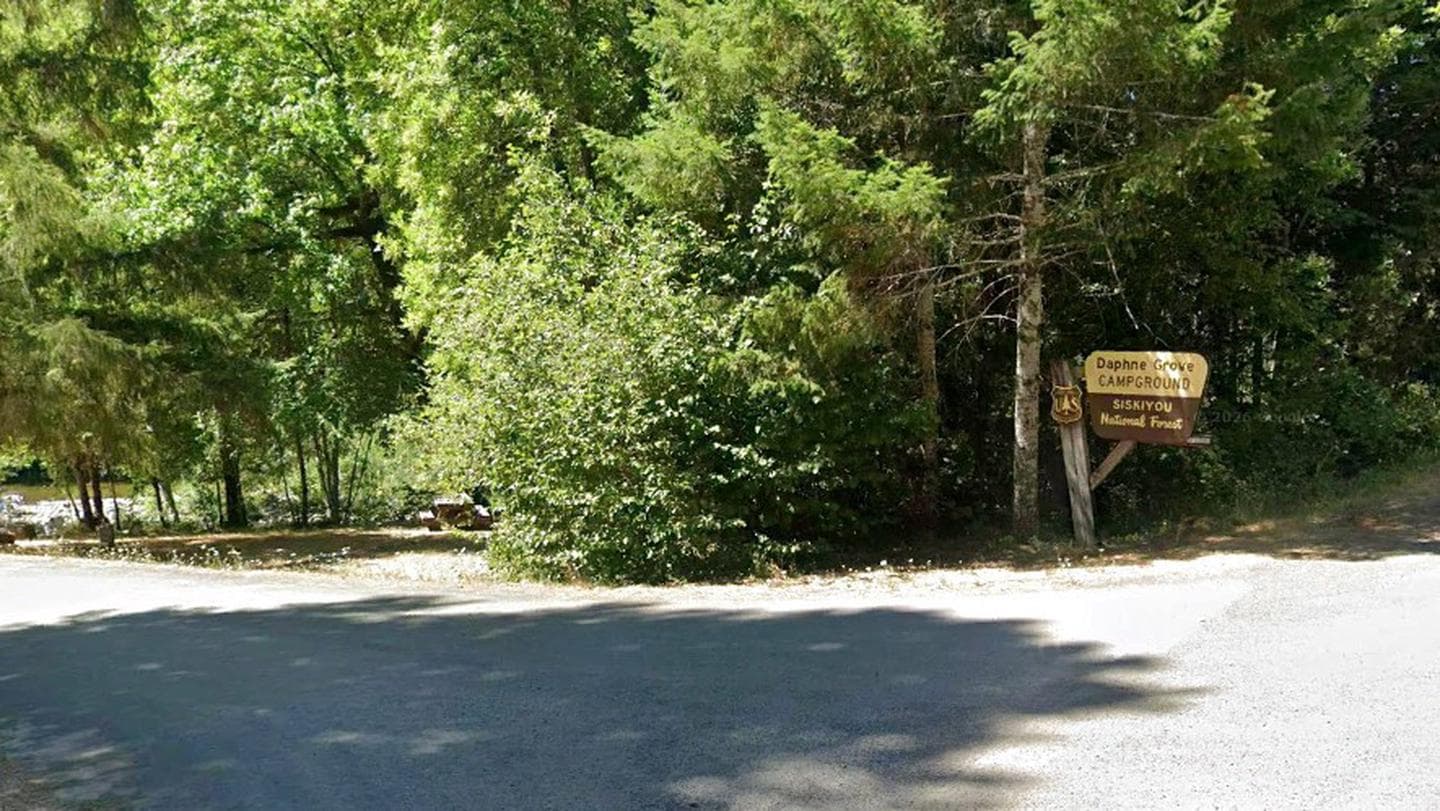 Daphne Grove Campground in Oregon