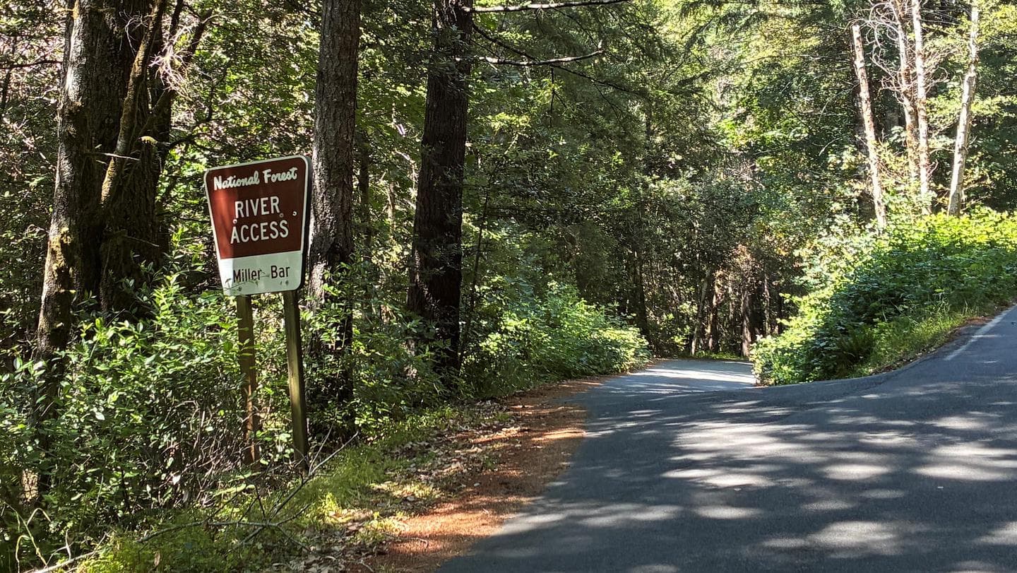 Miller Bar Campground in Oregon