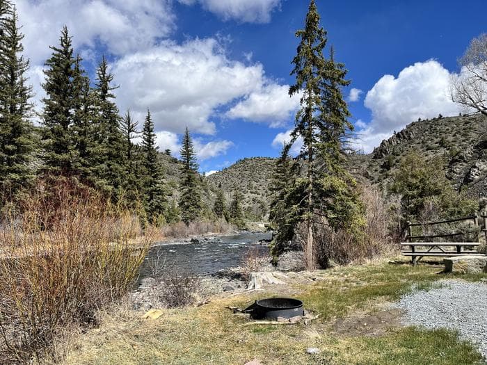 Red Bridge Campground in Colorado