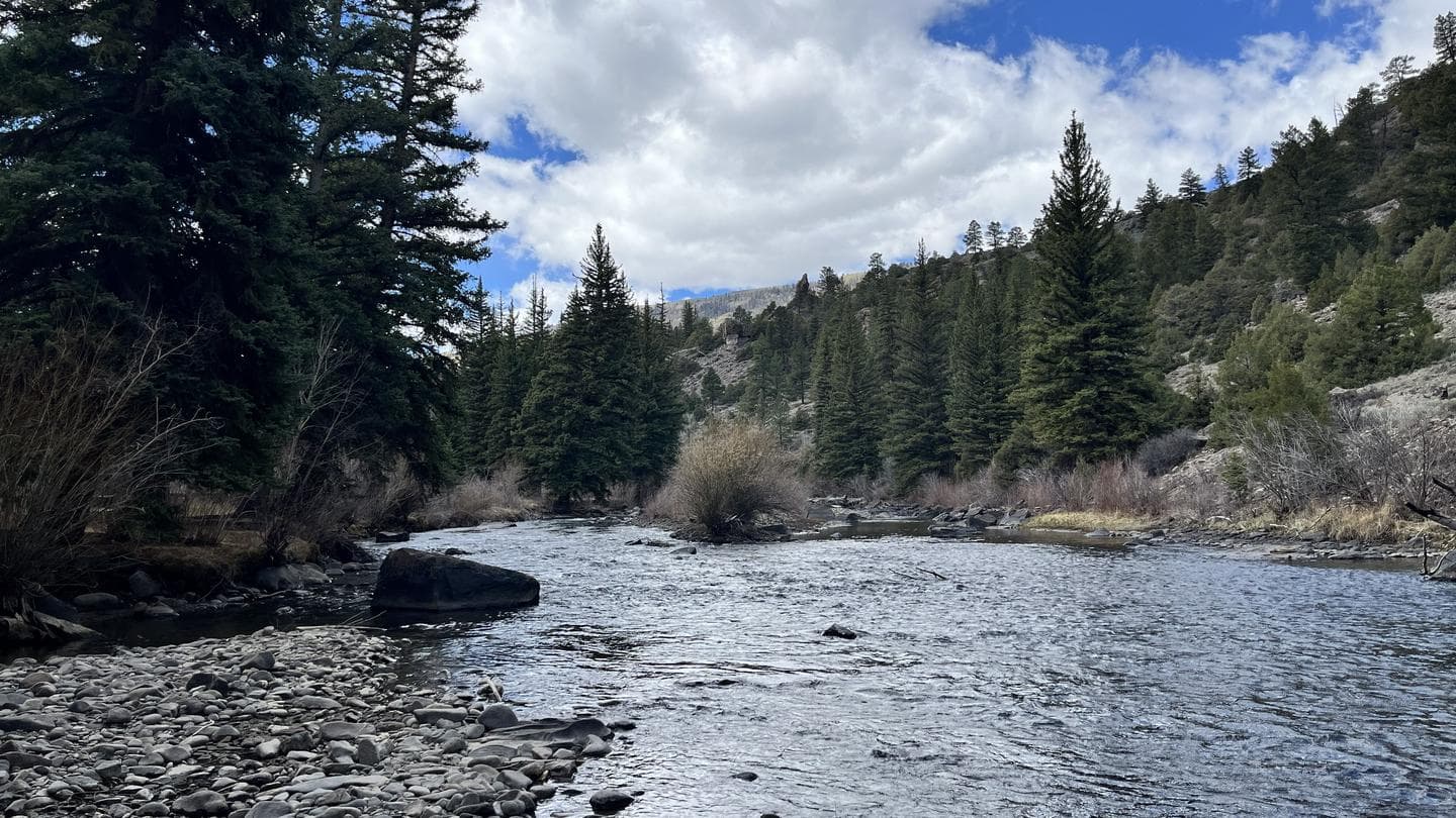 The Gate Campground in Colorado
