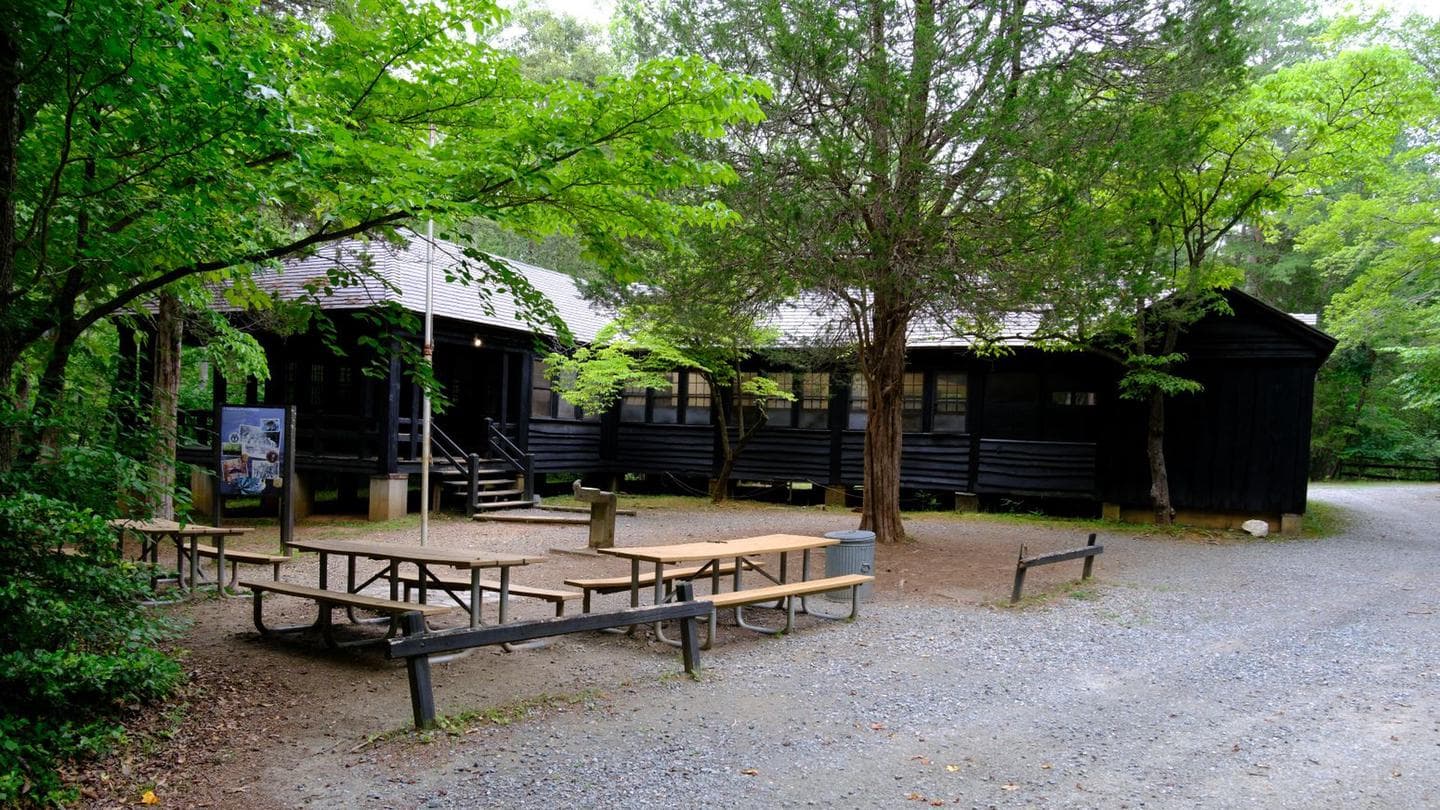 Camp Mawavi Campground in Virginia