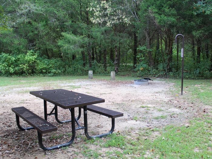 Erbie Campground in Arkansas
