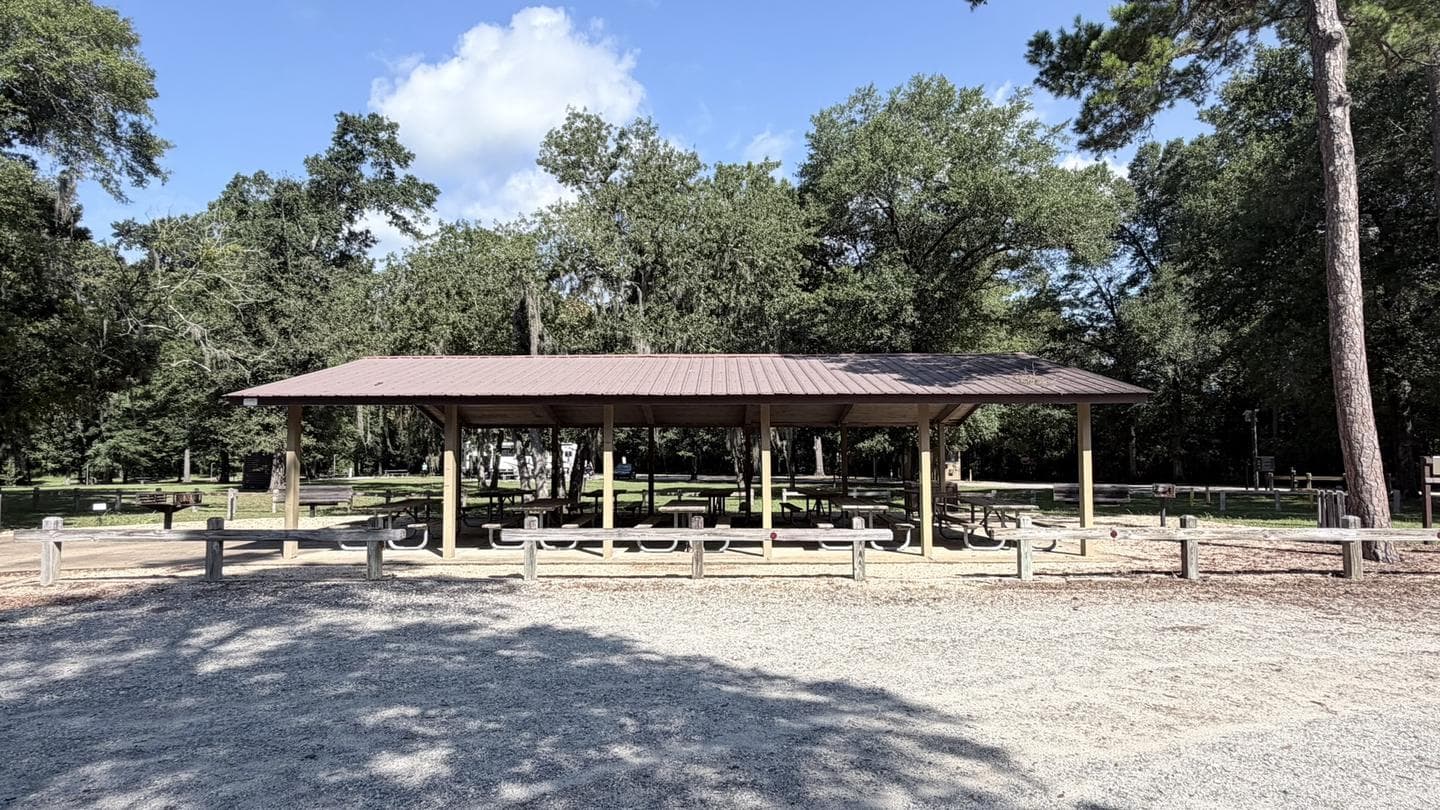 Hales Campground in Georgia