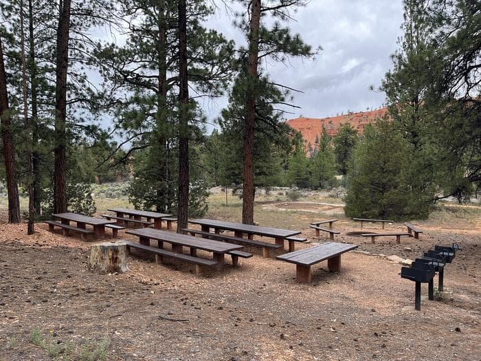 Red Canyon (Dixie National Forest) Campground in Utah