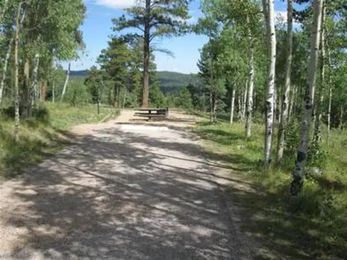 MEADOW RIDGE campground in Colorado