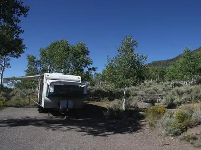 MACKINAW campground in Utah