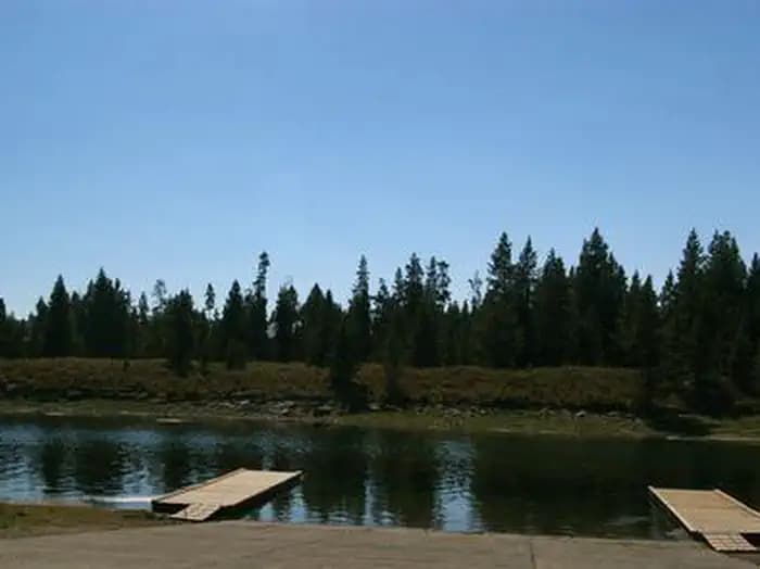 MCCREA BRIDGE campground in Idaho