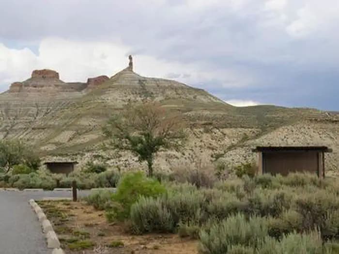 FIREHOLE CANYON CAMPGROUND campground in Wyoming