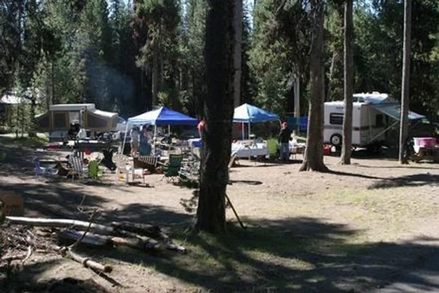 BROKEN ARROW CAMPGROUND campground in Oregon