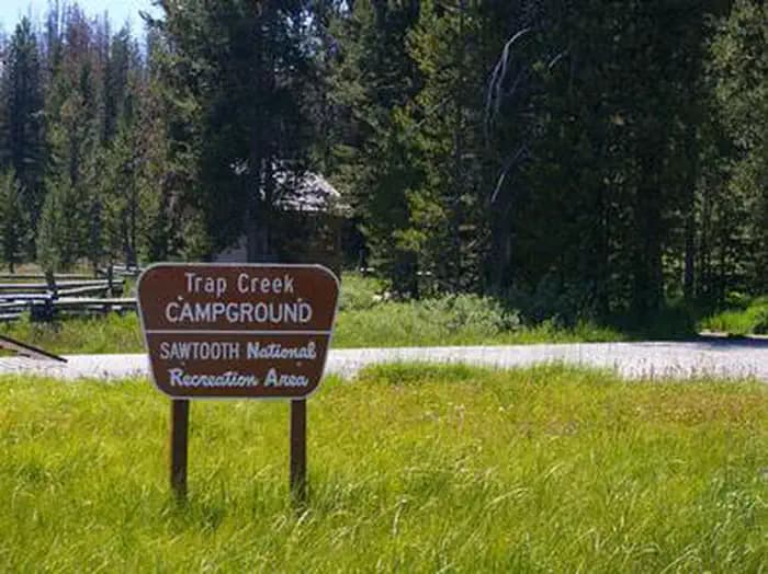TRAP CREEK CAMPGROUND campground in Idaho