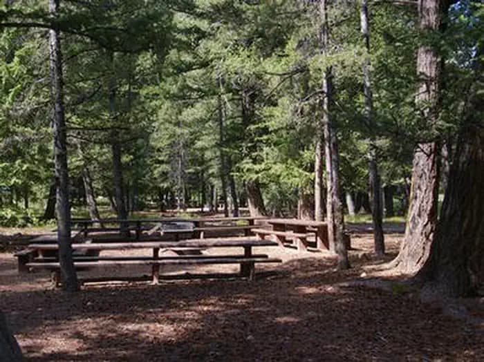 WOOD RIVER GROUP OVERNIGHT AREA (TENT ONLY) campground in Idaho
