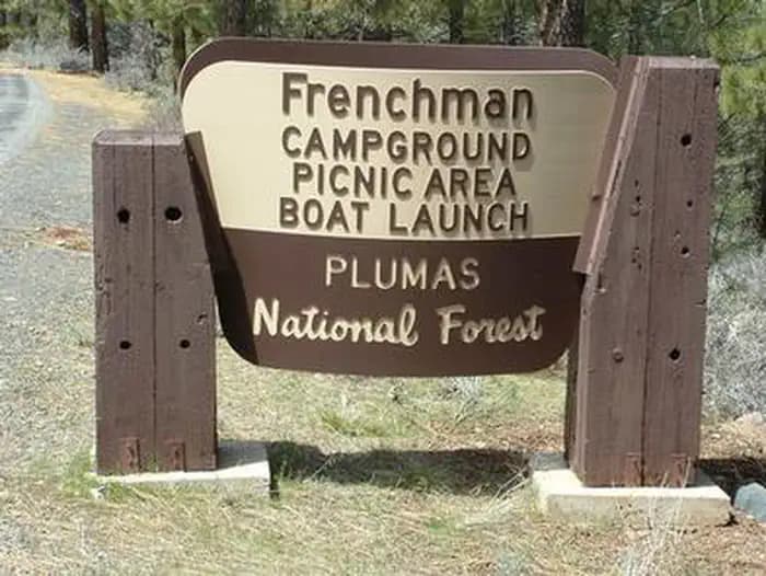 FRENCHMAN campground in California
