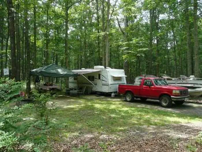 MORRIS HILL CAMPGROUND campground in Virginia