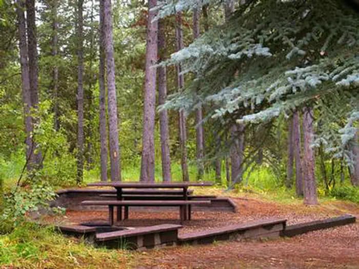 ALPINE NORTH LOOP campground in Idaho