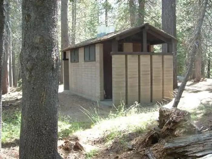 Big Meadow (Stanislaus National Forest) campground in California