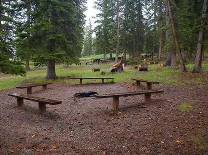 IRON SPRINGS GROUP ASHLEY campground in Utah