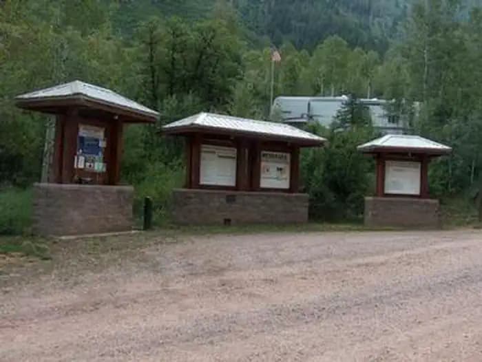 REDSTONE campground in Colorado