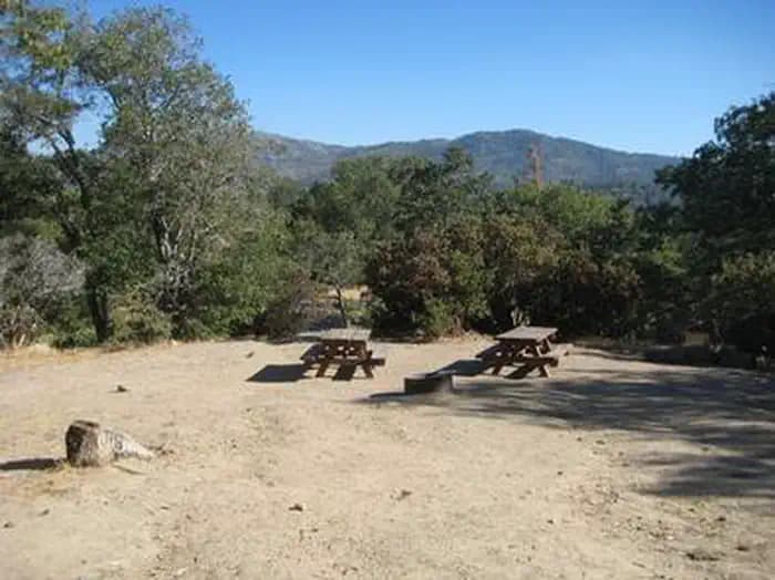 NORTH SHORE (CA) campground in California