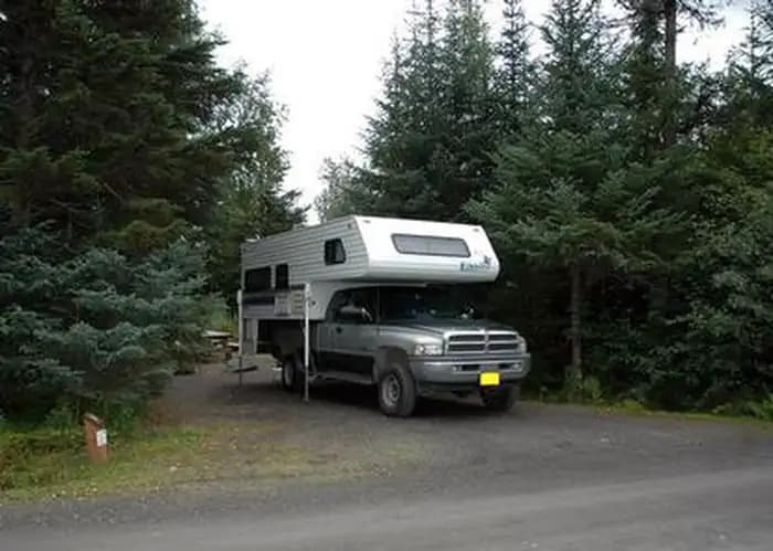 PTARMIGAN CREEK campground in Alaska