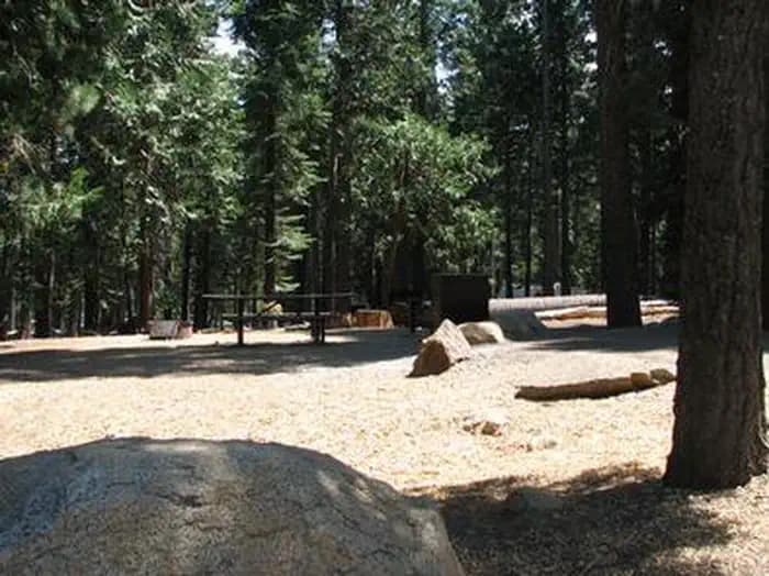 WOLF CREEK CALIFORNIA campground in California