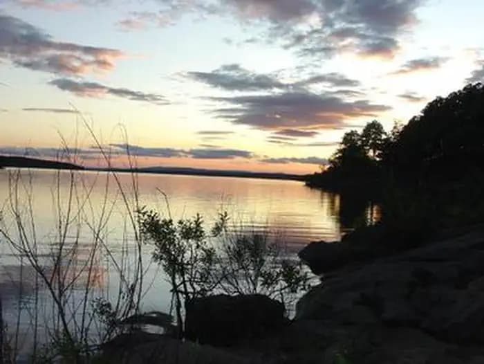 CARTER COVE campground in Arkansas