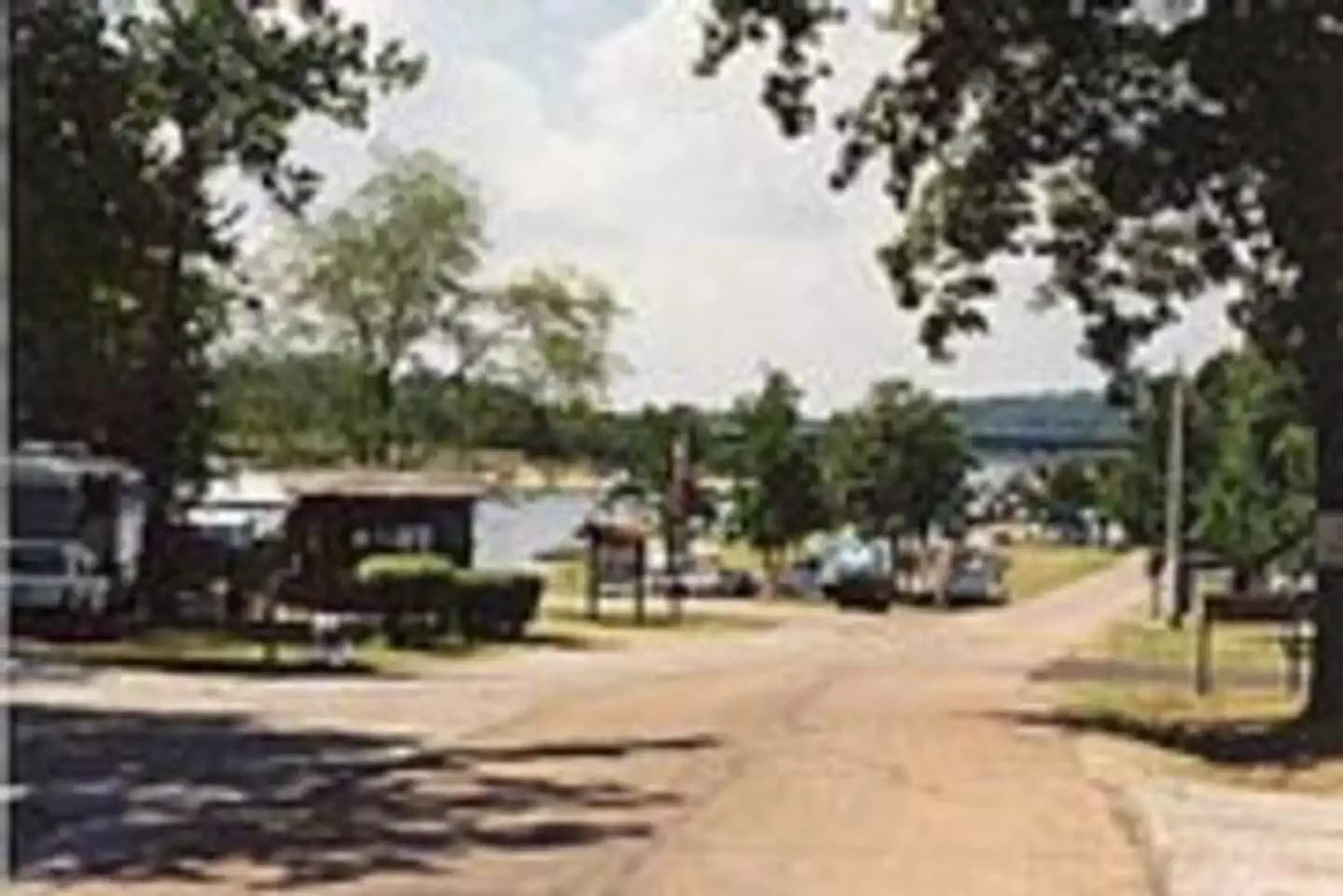 HENDERSON PARK campground in Arkansas