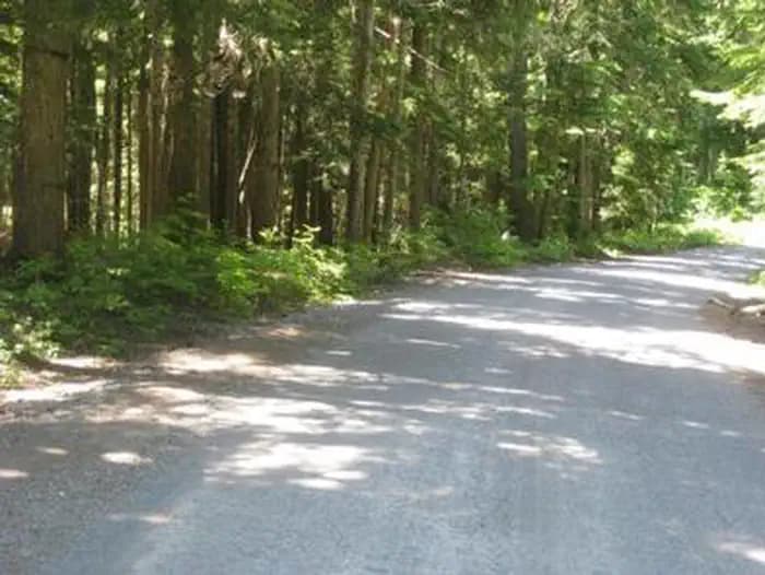 STILL CREEK campground in Oregon
