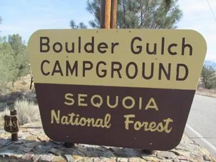 BOULDER GULCH campground in US