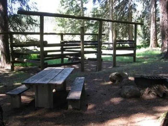 JOE GRAHAM HORSE CAMPGROUND campground in Oregon