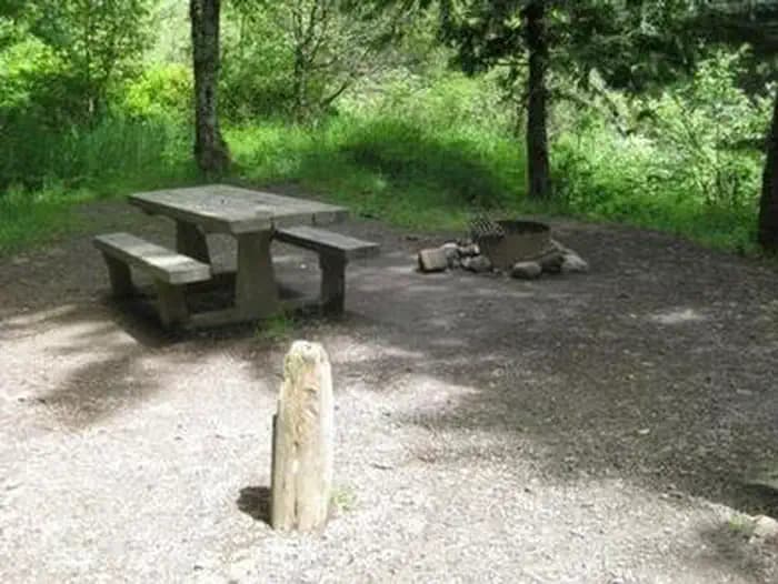 LOCKABY campground in Oregon