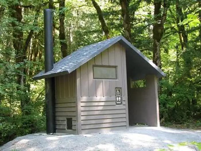 RIPPLEBROOK campground in Oregon