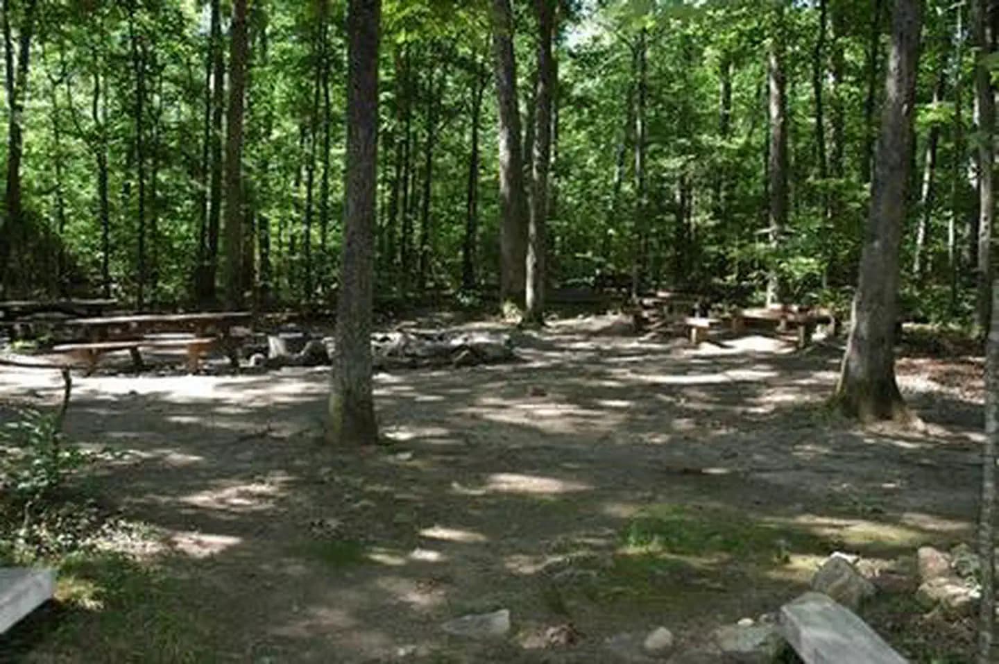 ELIZABETH FURNACE GROUP CAMP campground in Virginia