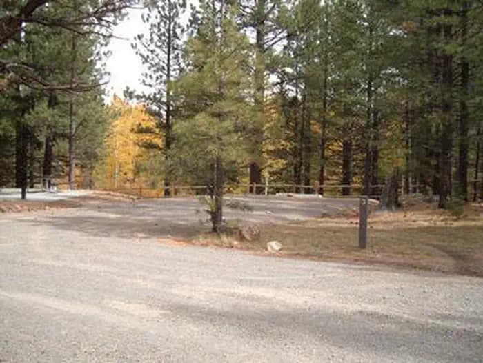 ROSEBUD ATV campground in Utah