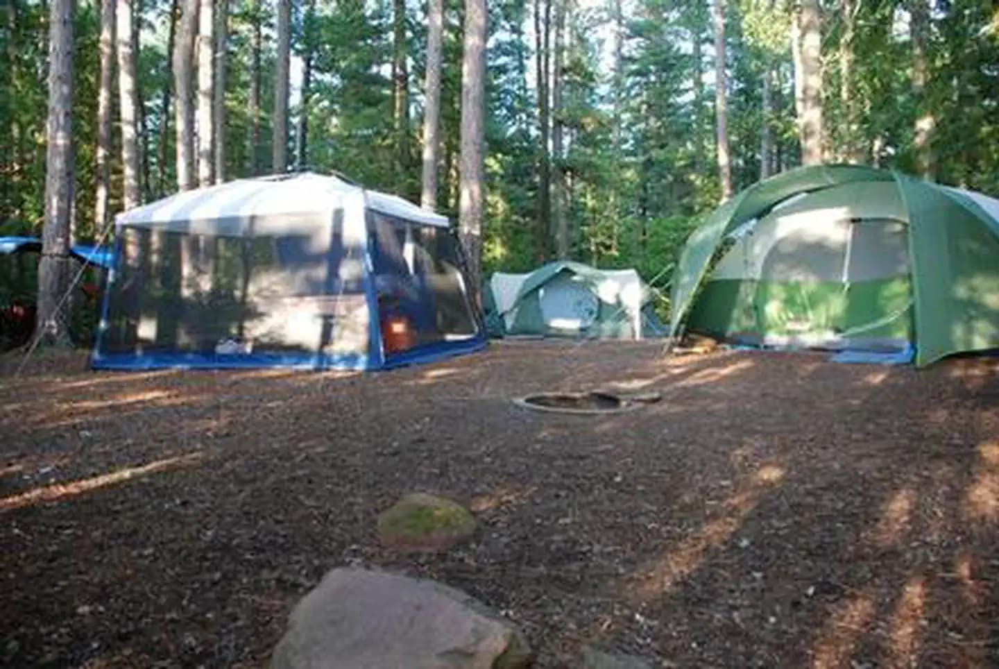 Sawbill Lake Campground - Superior National Forest campground in Minnesota
