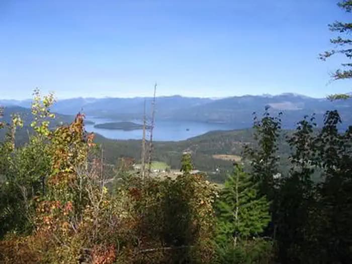 KALISPELL ISLAND BOAT-IN CAMPGROUND campground in Idaho