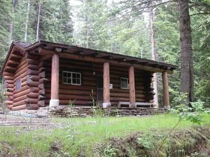 AVERY CREEK CABIN campground in Idaho