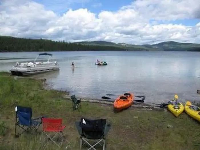 MCGREGOR LAKE CAMPGROUND campground in Montana