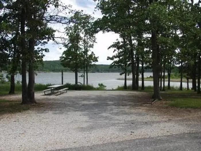 BERRY BEND campground in Missouri