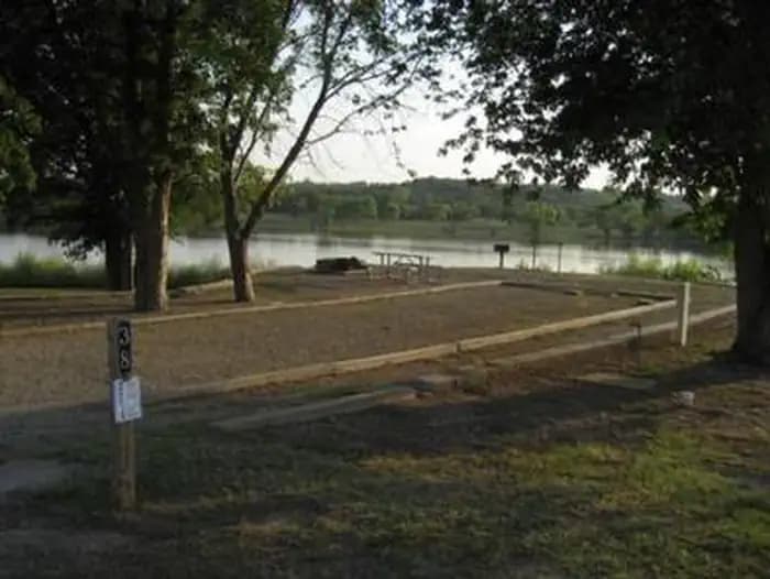 COON CREEK (OK) campground in Oklahoma