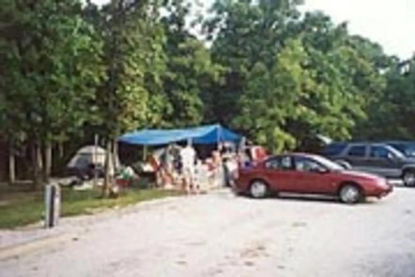 JOHN C. BRISCOE GROUP USE campground in Missouri
