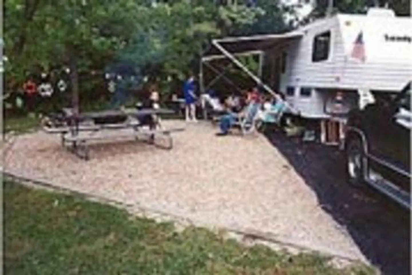 RAY BEHRENS campground in Missouri