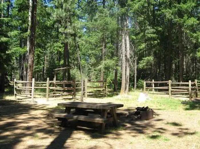 SHEEP SPRINGS HORSE CAMP campground in Oregon