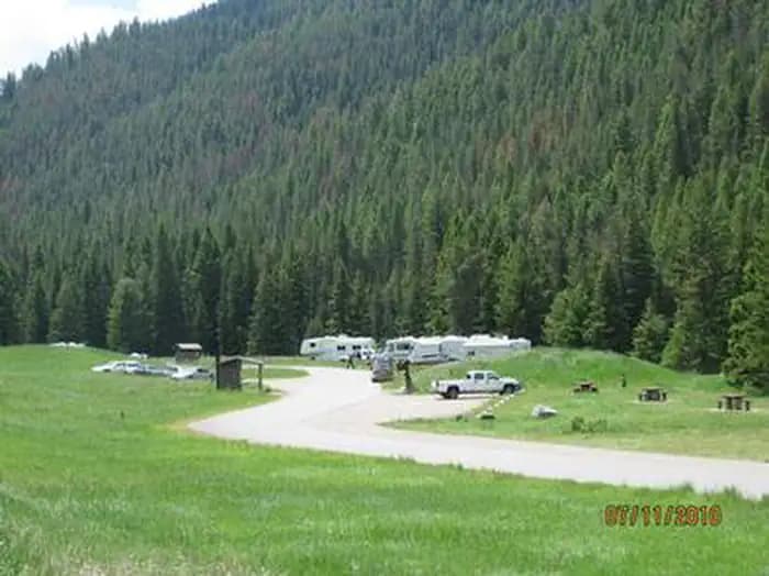MOOSE CREEK FLAT CAMPGROUND campground in US