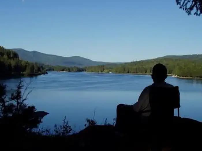 ALBENI COVE campground in Idaho