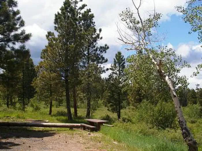 SKULL CREEK campground in Utah