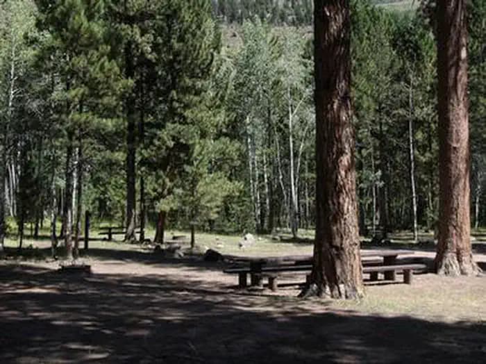 UINTA RIVER GROUP campground in Utah