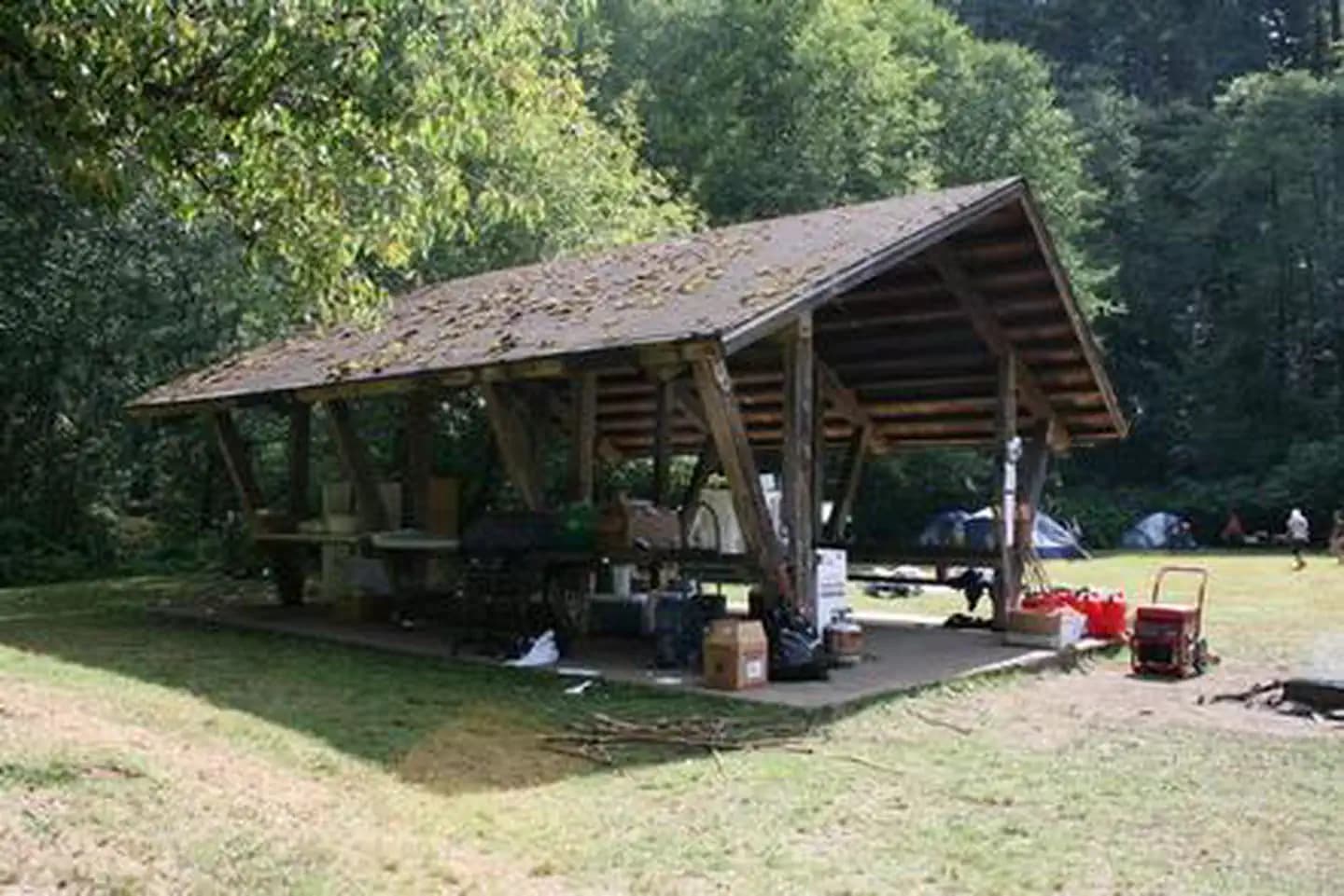 CANAL CREEK campground in Oregon