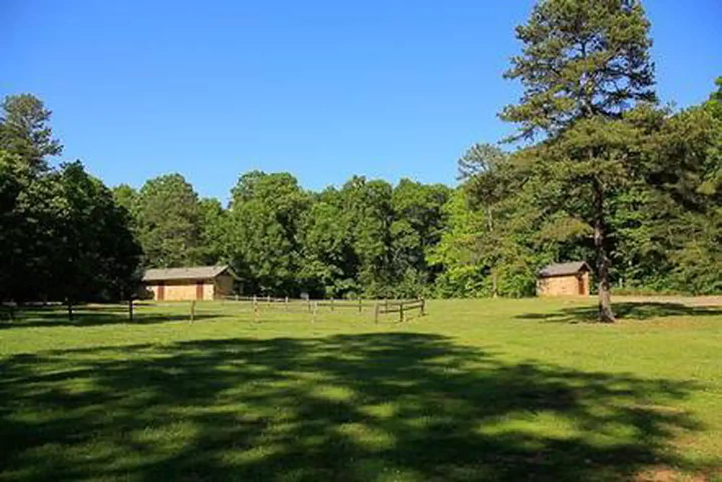 BADIN LAKE GROUP CAMP campground in North Carolina