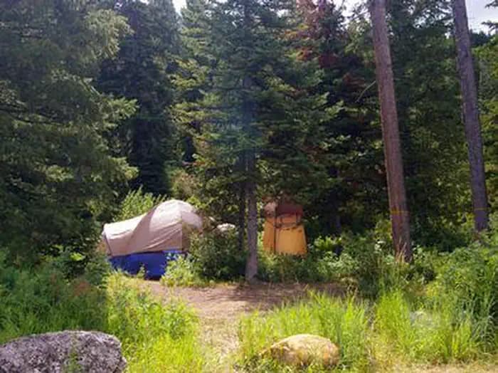 PORCUPINE (ID) campground in Utah